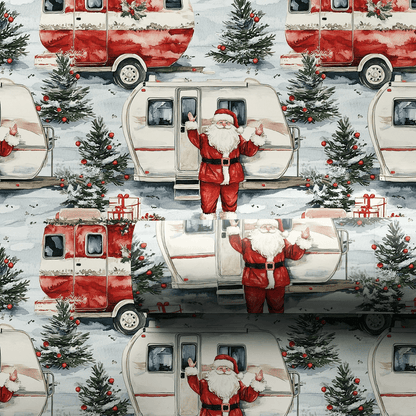 Nomad Noel - Wrapping Paper - Aspen & Arlo
