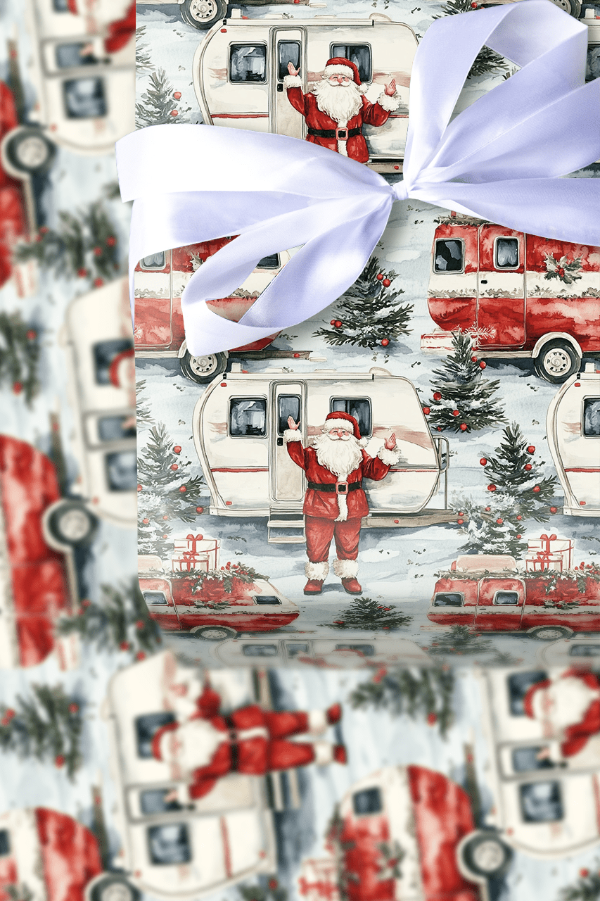 Nomad Noel - Wrapping Paper - Aspen & Arlo
