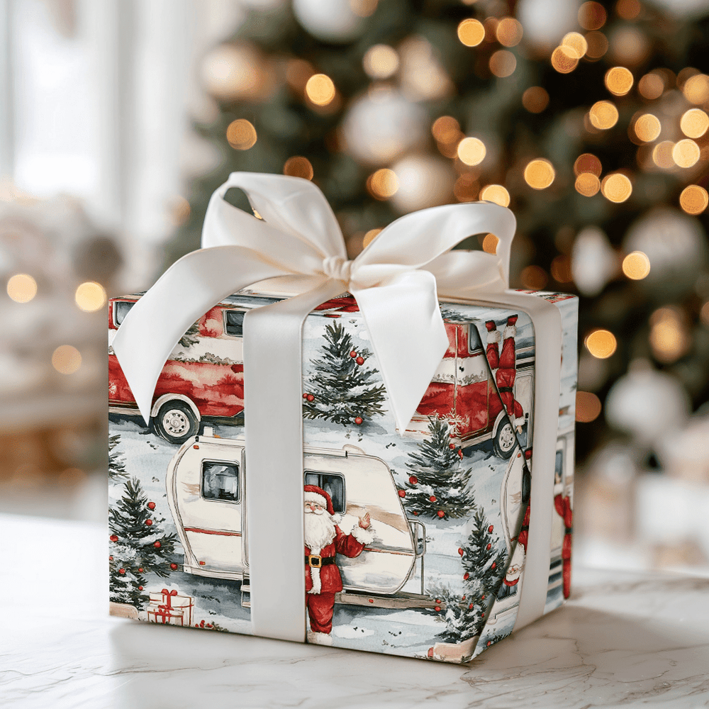 Nomad Noel - Wrapping Paper - Aspen & Arlo
