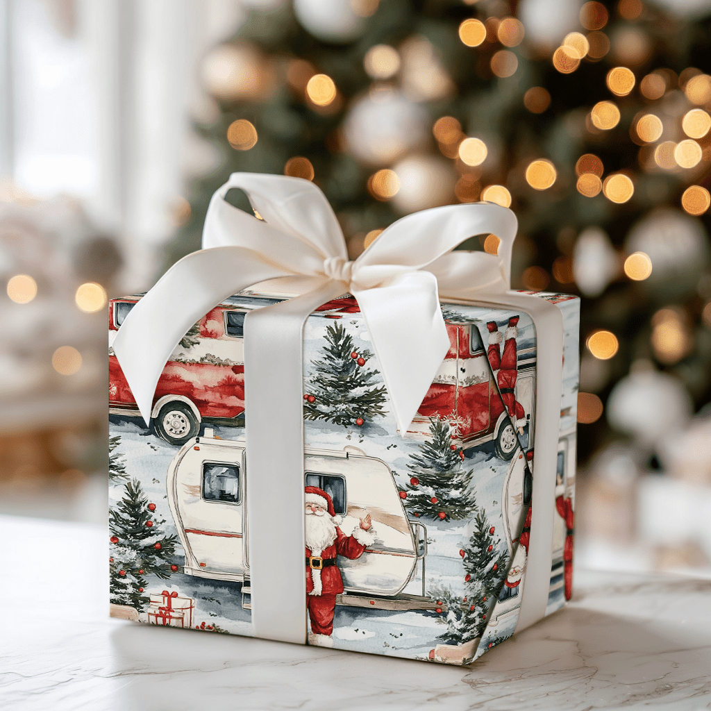 Nomad Noel - Wrapping Paper - Aspen & Arlo