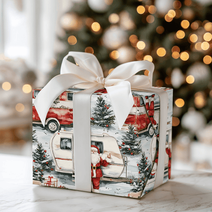 Nomad Noel - Wrapping Paper - Aspen & Arlo