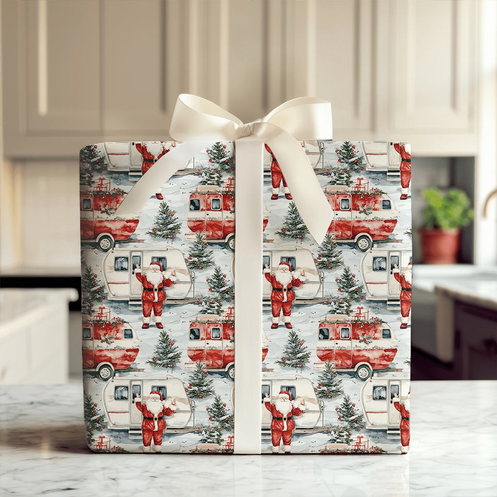 Nomad Noel - Wrapping Paper - Aspen & Arlo