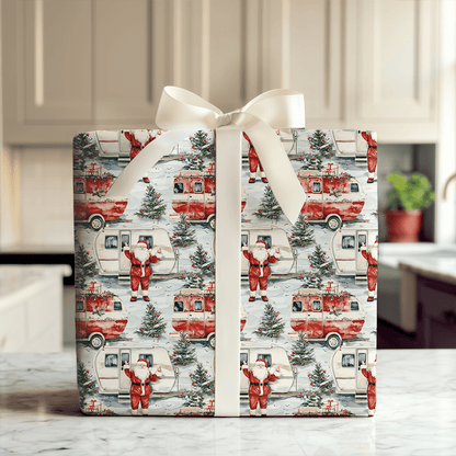 Nomad Noel - Wrapping Paper - Aspen & Arlo