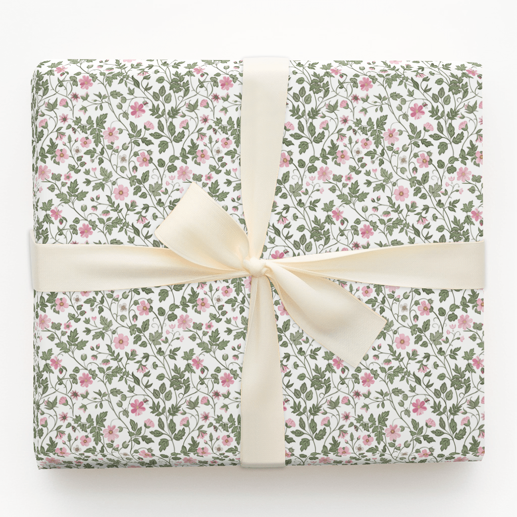 You Blossom - Wrapping Paper - Aspen & Arlo