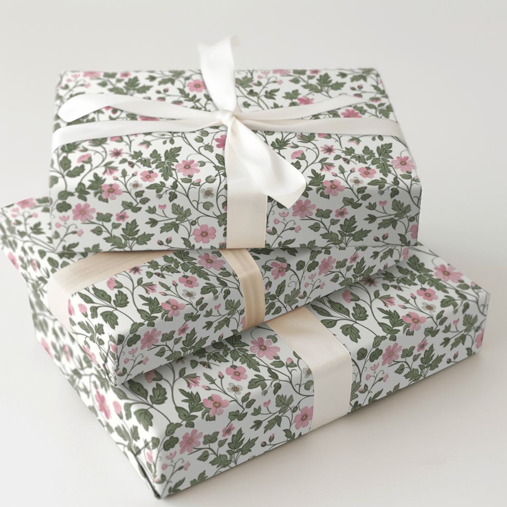 You Blossom - Wrapping Paper - Aspen & Arlo
