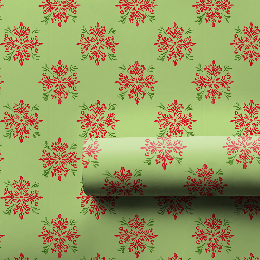 Holiday Spark - Wrapping Paper - Aspen & Arlo