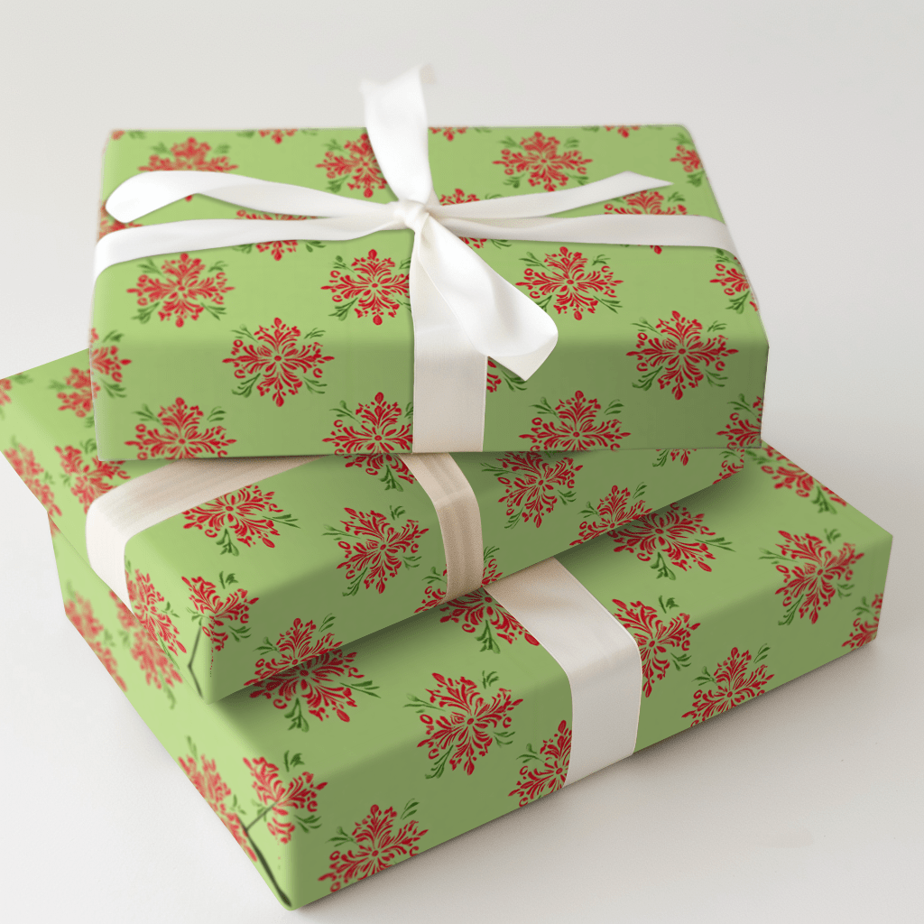 Holiday Spark - Wrapping Paper - Aspen & Arlo