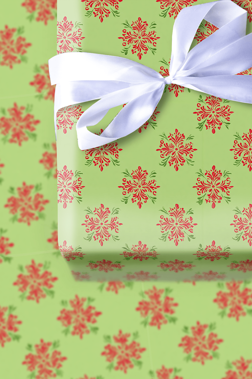 Holiday Spark - Wrapping Paper - Aspen & Arlo
