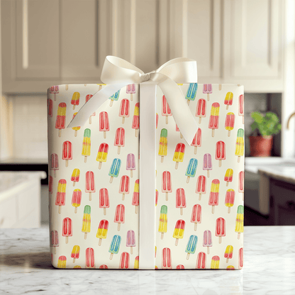 Popsicle Paradise - Wrapping Paper - Aspen & Arlo