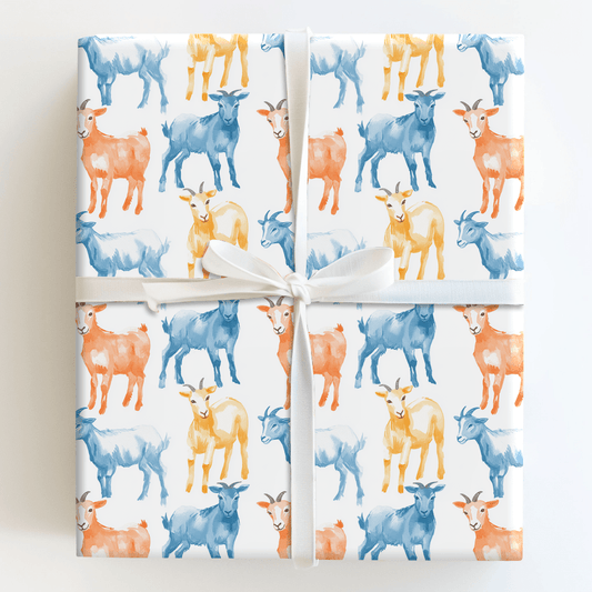 Wether You're Ready - Wrapping Paper - Aspen & Arlo