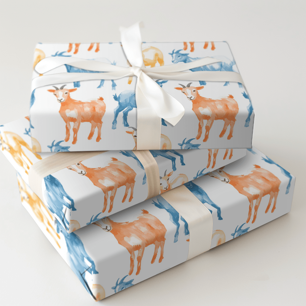 Wether You're Ready - Wrapping Paper - Aspen & Arlo