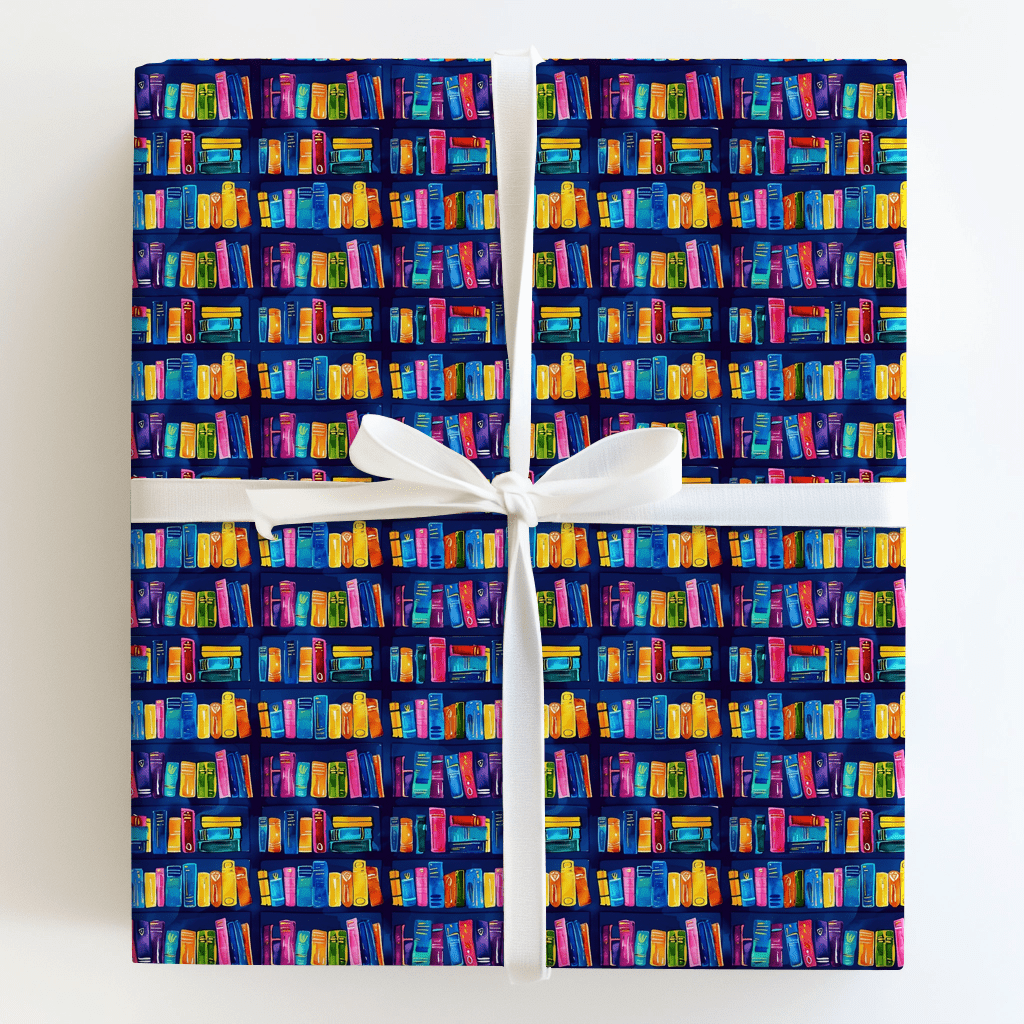 Research Paper - Wrapping Paper - Aspen & Arlo