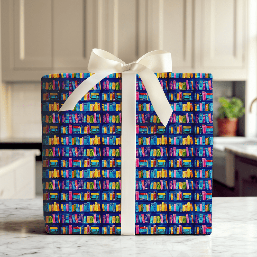 Research Paper - Wrapping Paper - Aspen & Arlo