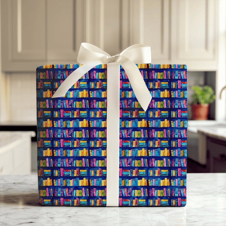 Research Paper - Wrapping Paper - Aspen & Arlo