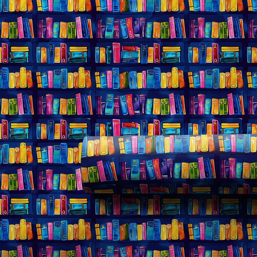 Research Paper - Wrapping Paper - Aspen & Arlo