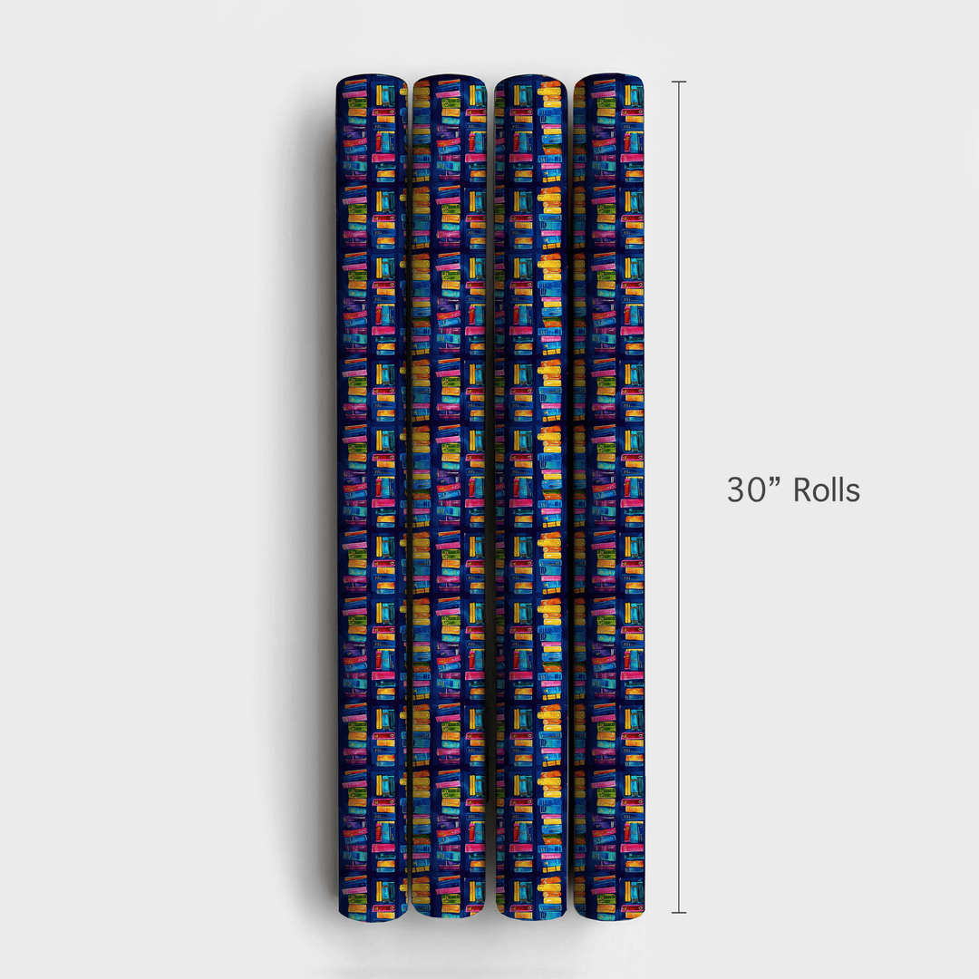Research Paper - Wrapping Paper - Aspen & Arlo