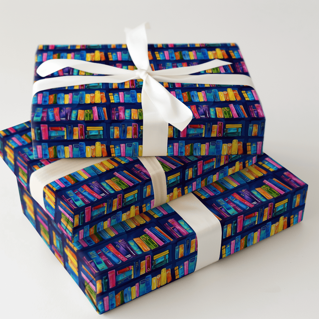 Research Paper - Wrapping Paper - Aspen & Arlo