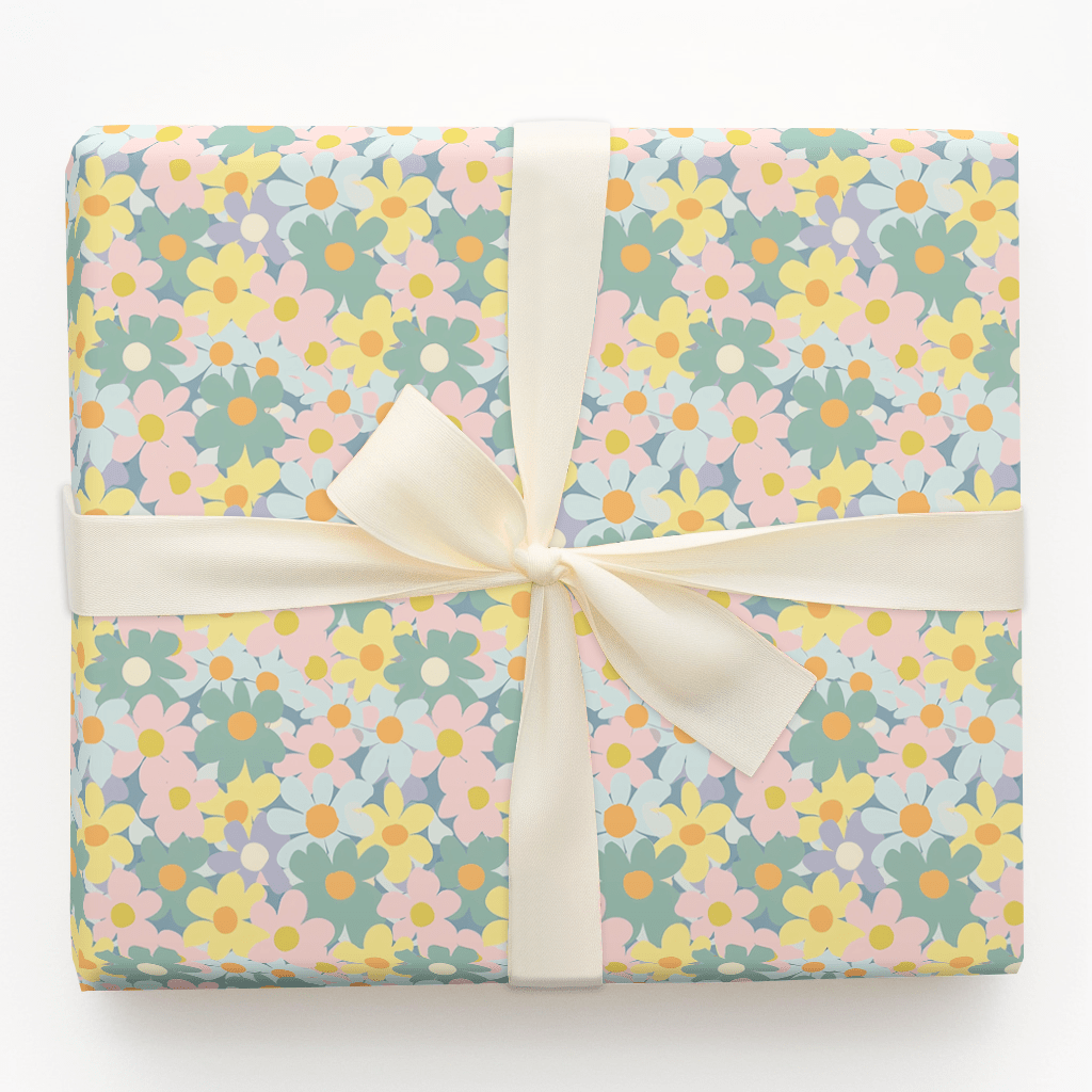 Puff with Power - Wrapping Paper - Aspen & Arlo