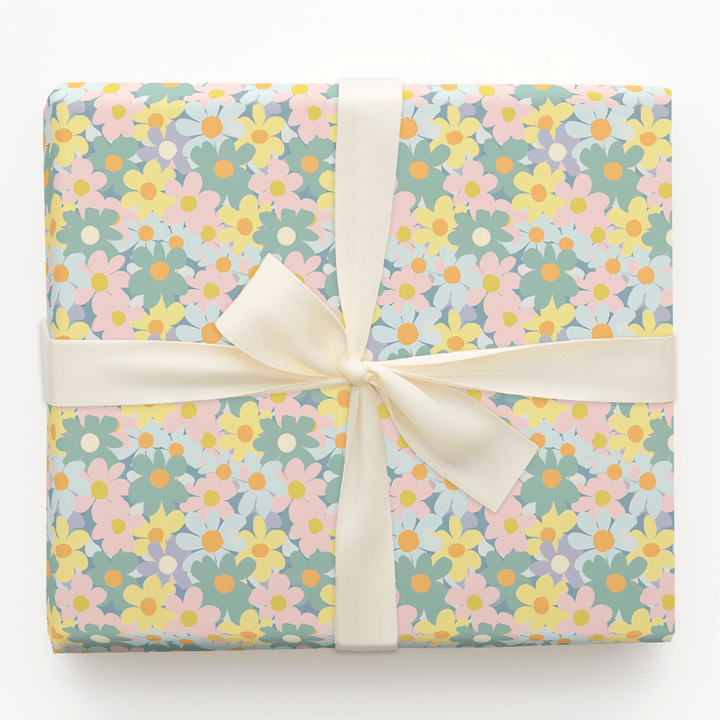 Puff with Power - Wrapping Paper - Aspen & Arlo