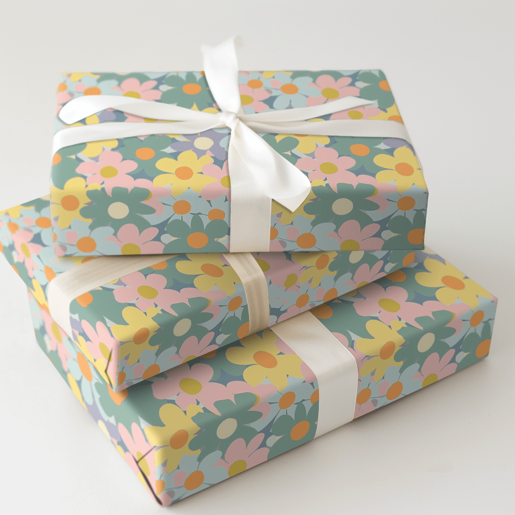 Puff with Power - Wrapping Paper - Aspen & Arlo