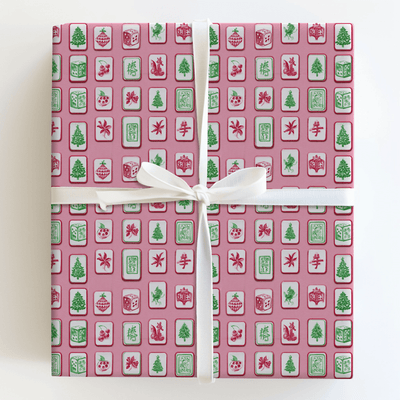Magic in the Mahjong - Wrapping Paper - Aspen & Arlo
