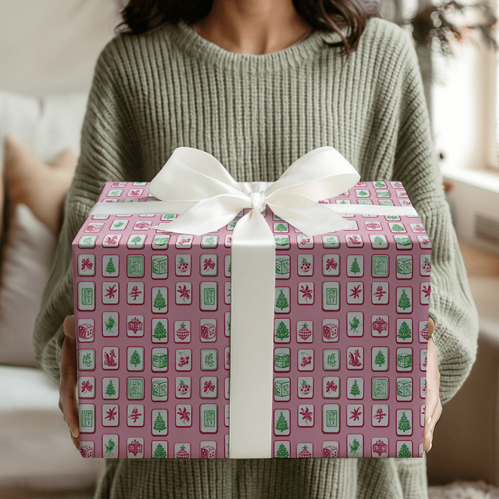 Magic in the Mahjong - Wrapping Paper - Aspen & Arlo