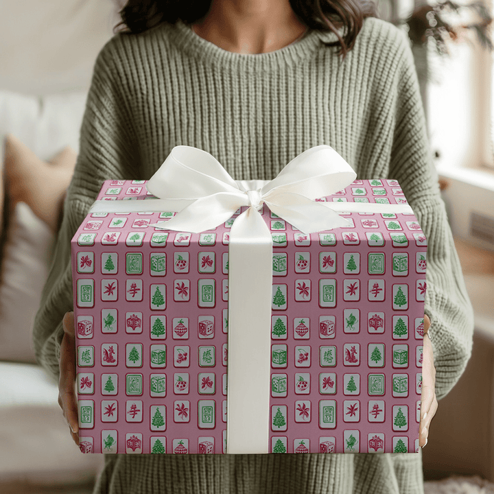 Magic in the Mahjong - Wrapping Paper - Aspen & Arlo