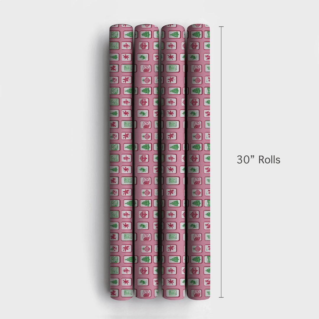 Magic in the Mahjong - Wrapping Paper - Aspen & Arlo