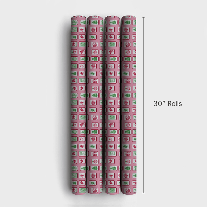 Magic in the Mahjong - Wrapping Paper - Aspen & Arlo