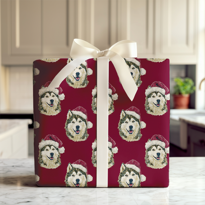 Santa the Husky