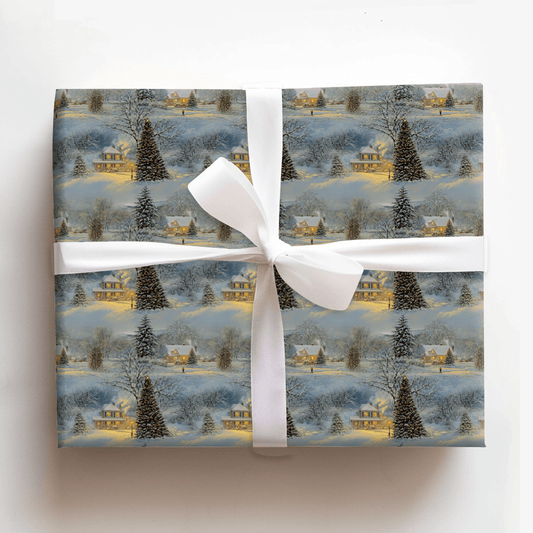 Dark Dawns - Wrapping Paper - Aspen & Arlo