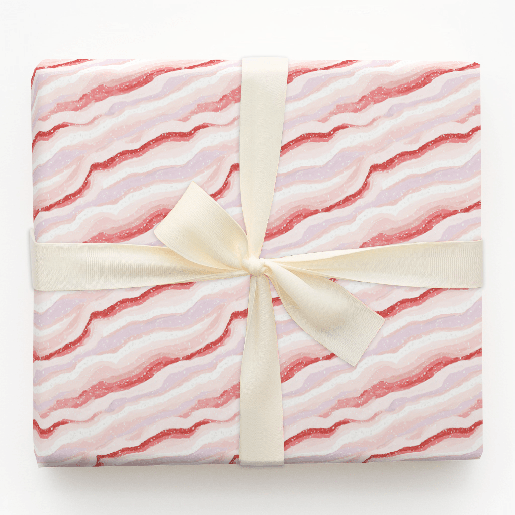 Peppermint Swirl - Wrapping Paper - Aspen & Arlo