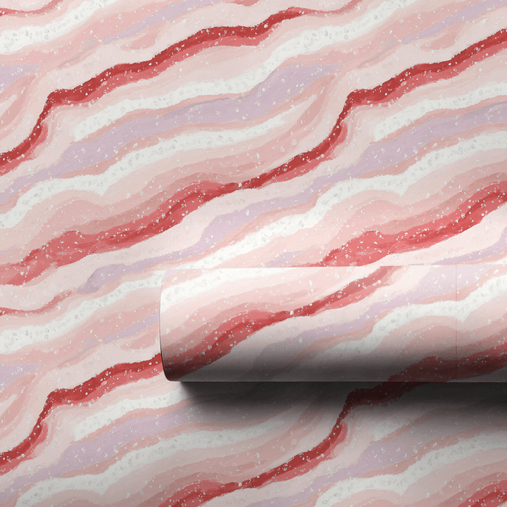 Peppermint Swirl - Wrapping Paper - Aspen & Arlo