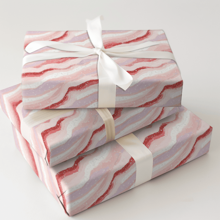 Peppermint Swirl - Wrapping Paper - Aspen & Arlo