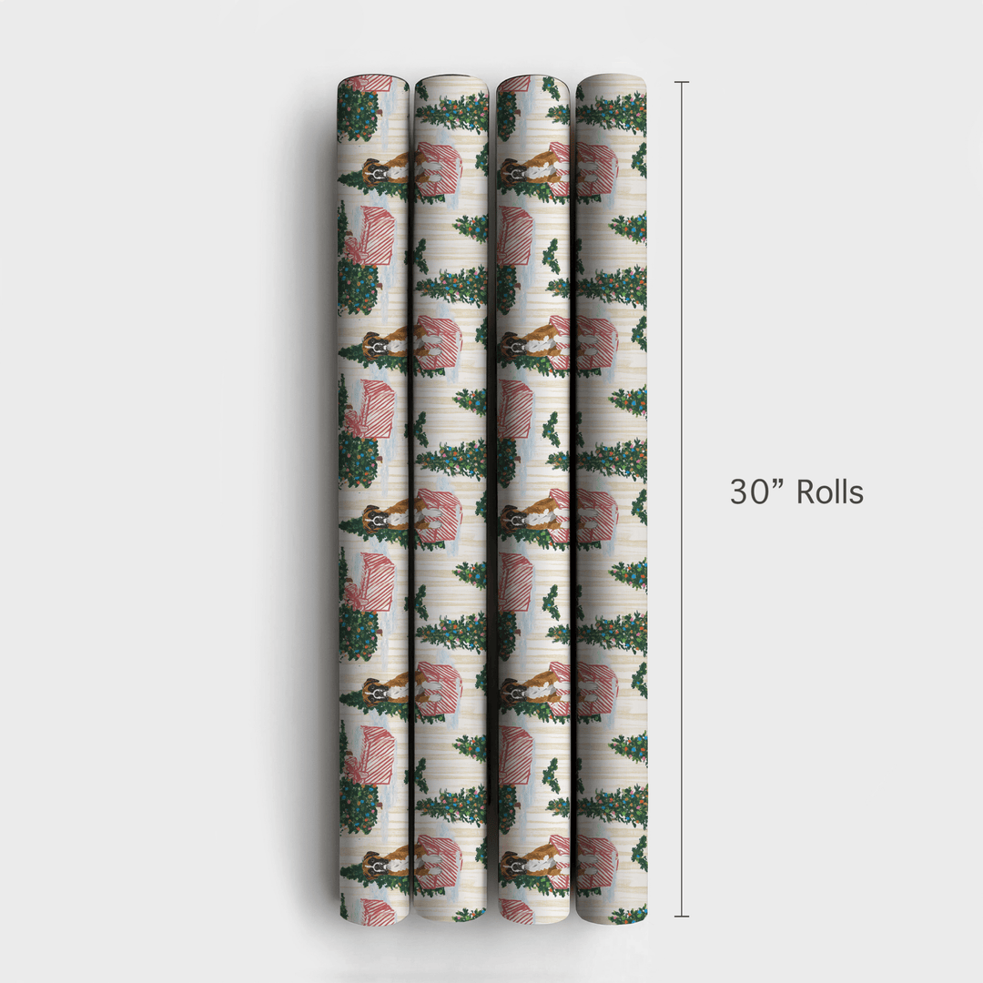 Boxed Up Boxers - Wrapping Paper - Aspen & Arlo