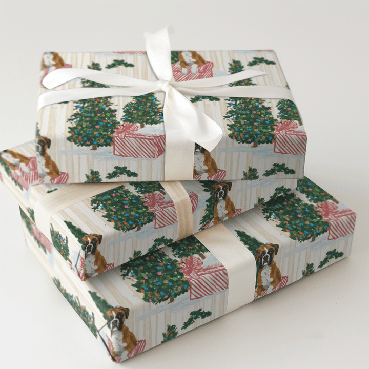Boxed Up Boxers - Wrapping Paper - Aspen & Arlo