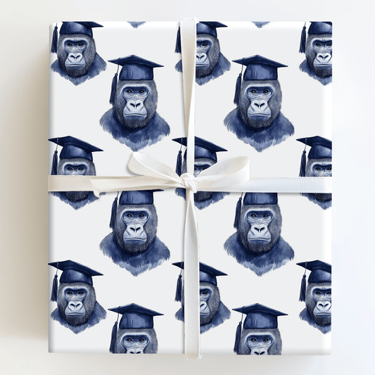Bananas for Graduation - Wrapping Paper - Aspen & Arlo