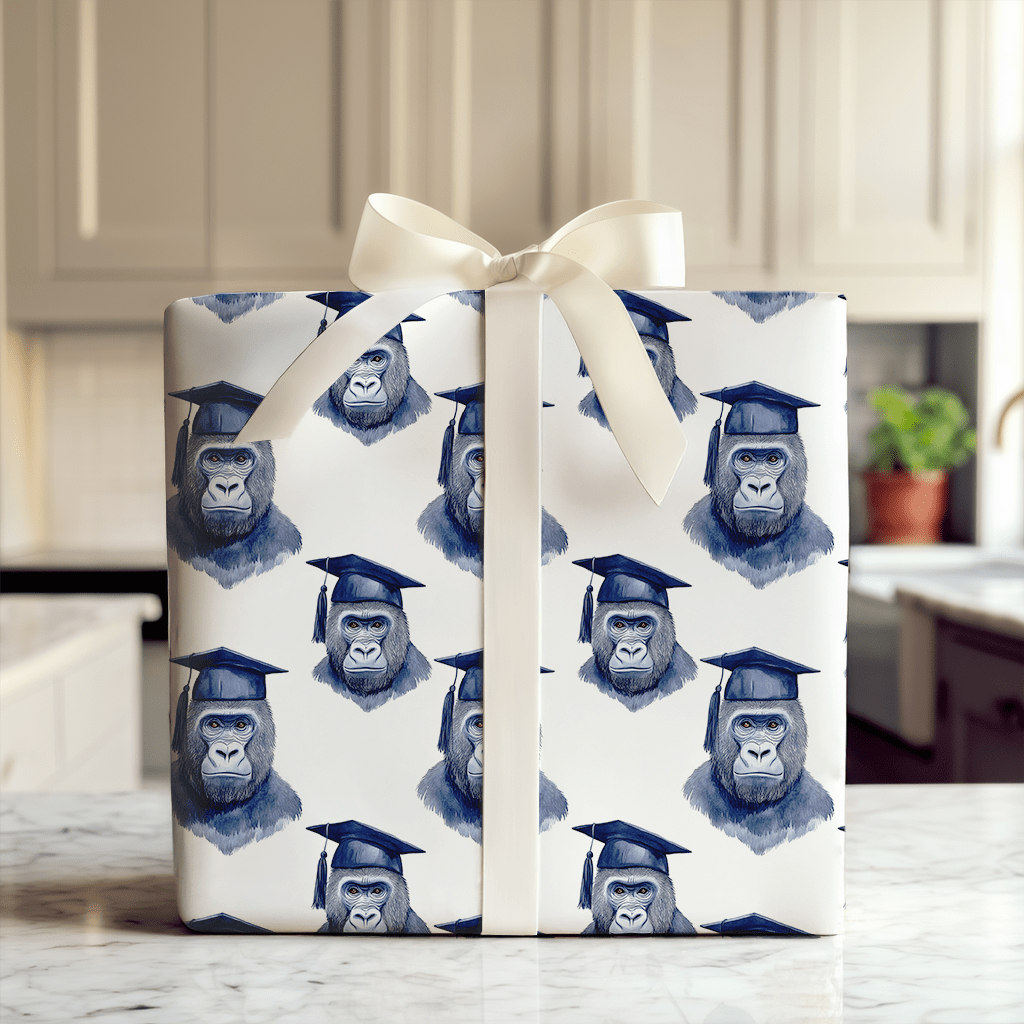 Bananas for Graduation - Wrapping Paper - Aspen & Arlo