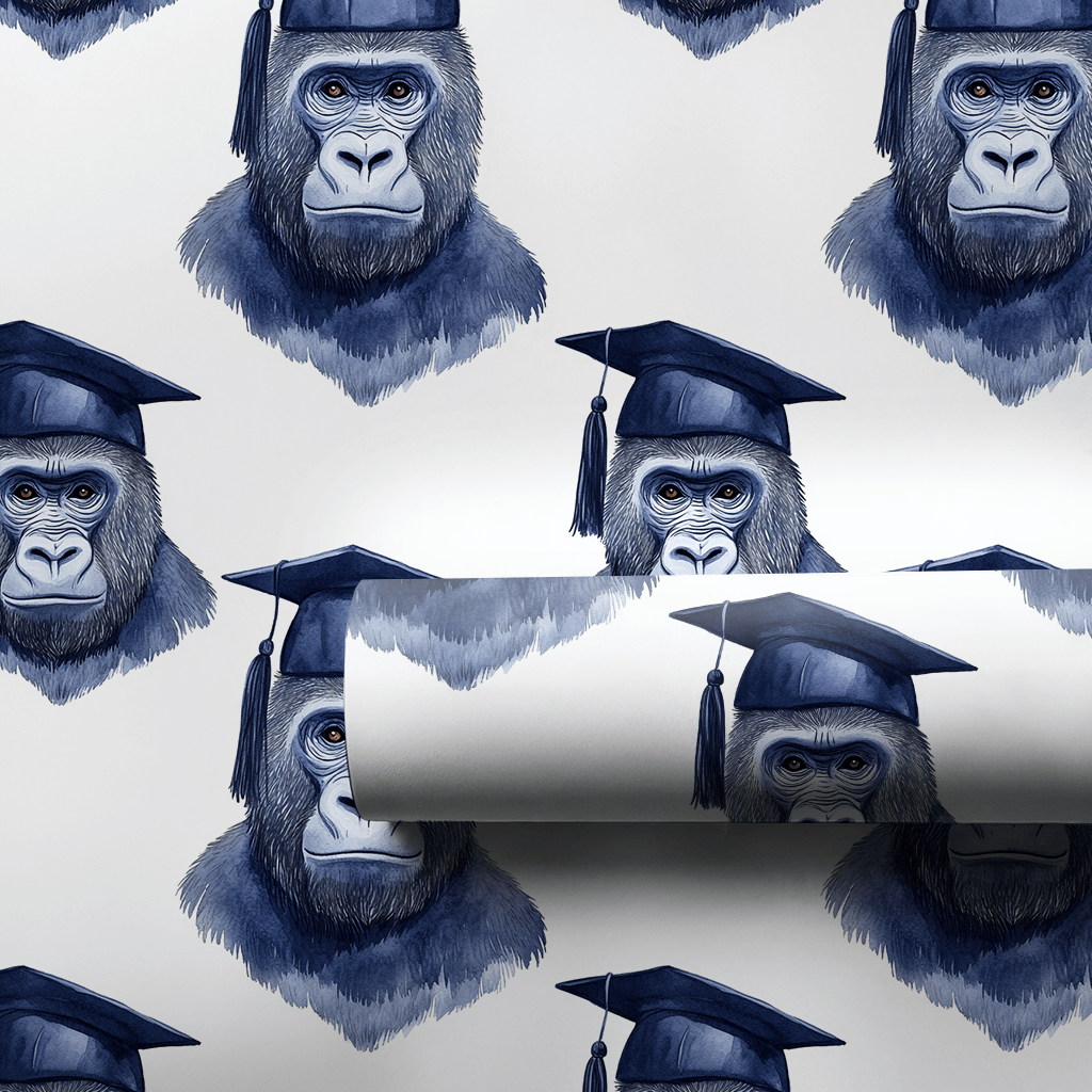 Bananas for Graduation - Wrapping Paper - Aspen & Arlo