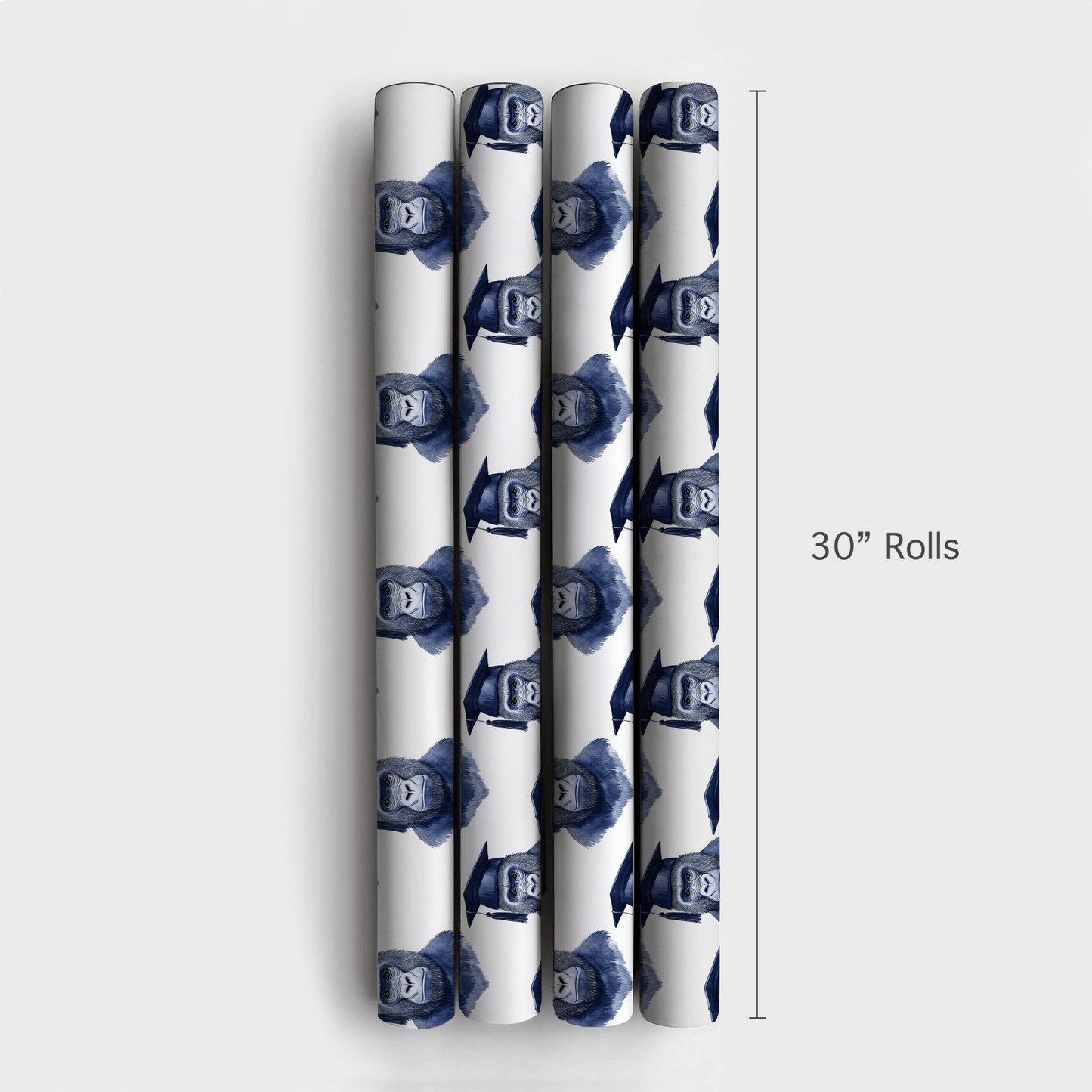 Bananas for Graduation - Wrapping Paper - Aspen & Arlo