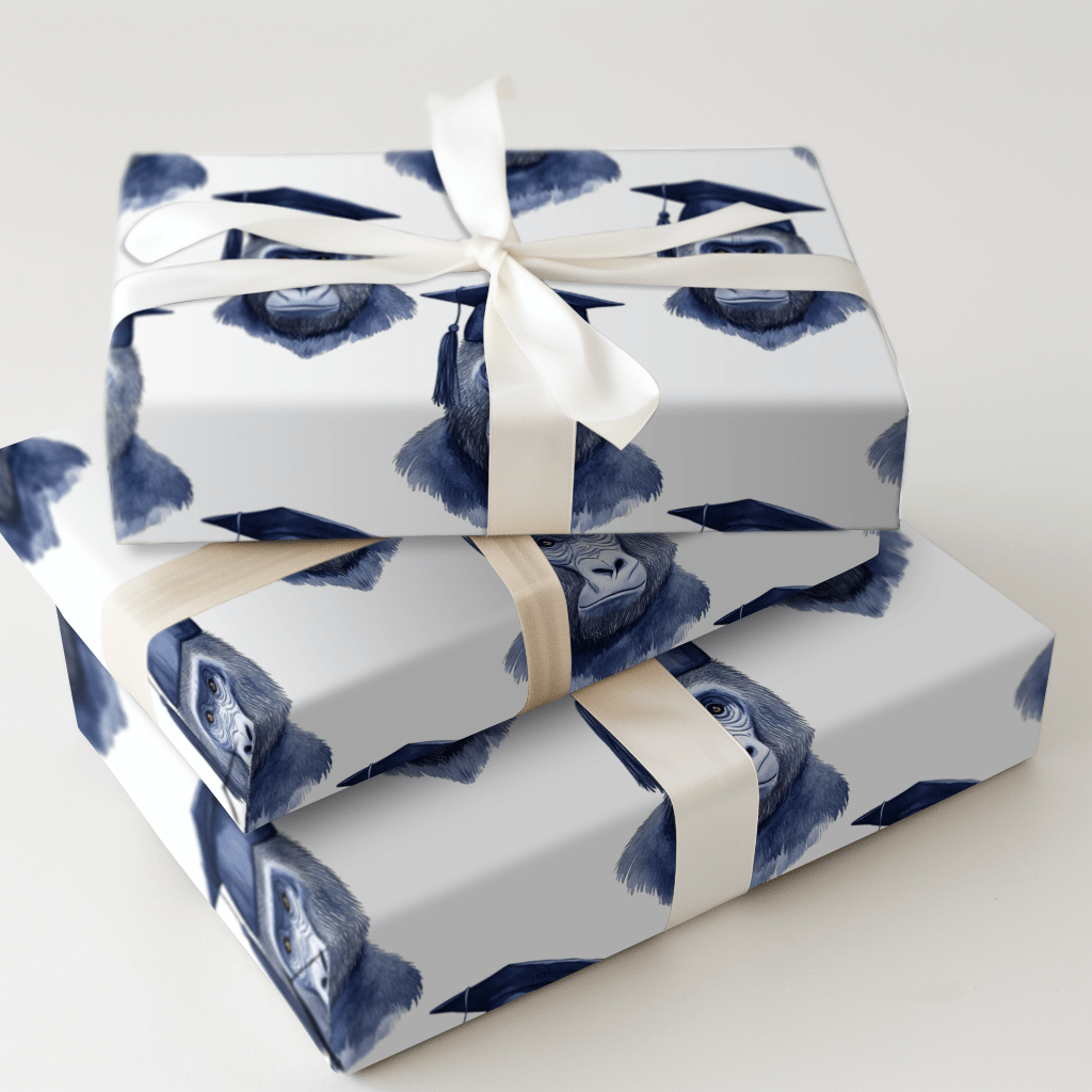 Bananas for Graduation - Wrapping Paper - Aspen & Arlo