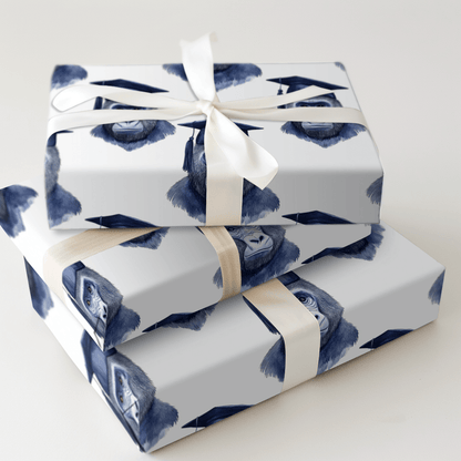 Bananas for Graduation - Wrapping Paper - Aspen & Arlo