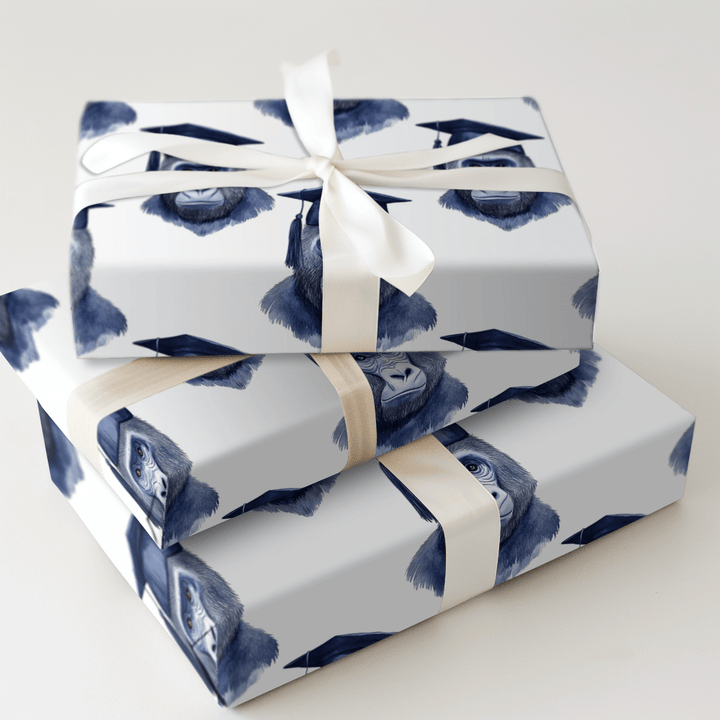 Bananas for Graduation - Wrapping Paper - Aspen & Arlo