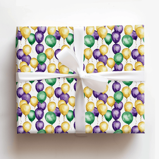 Balloons and Beads - Wrapping Paper - Aspen & Arlo