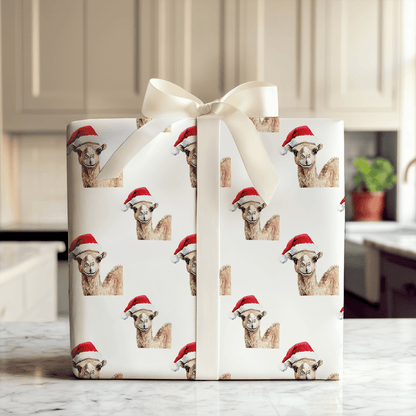 Christmas Camel - Wrapping Paper - Aspen & Arlo