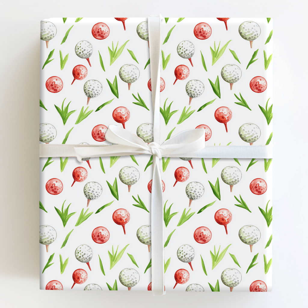 Lux Links - Wrapping Paper - Aspen & Arlo