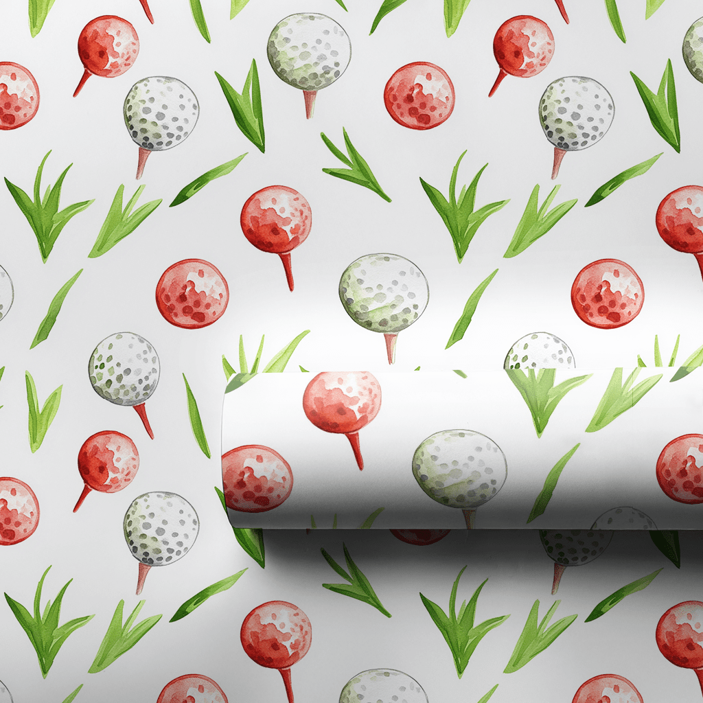 Lux Links - Wrapping Paper - Aspen & Arlo