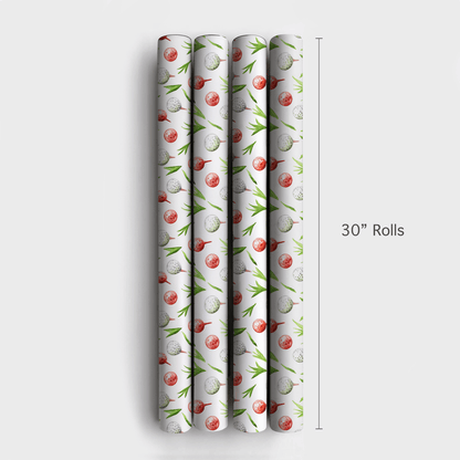 Lux Links - Wrapping Paper - Aspen & Arlo