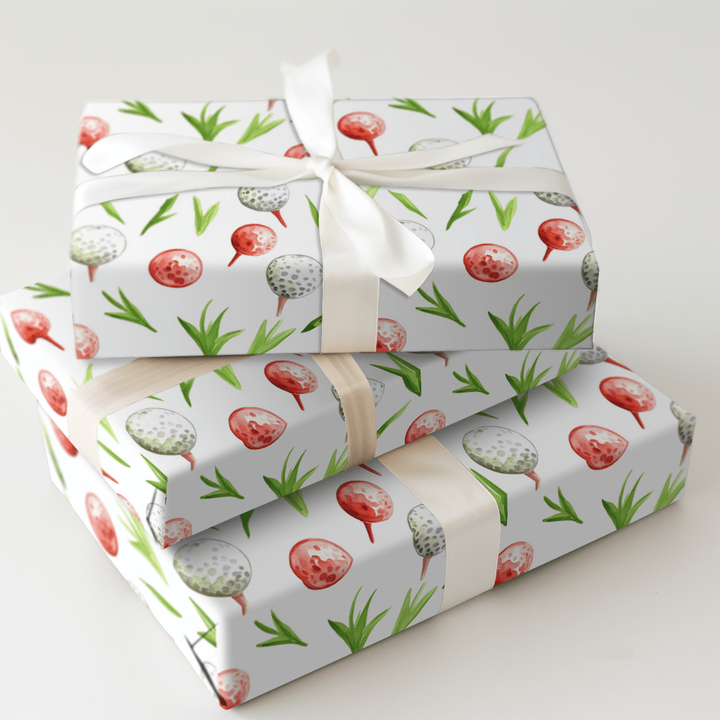 Lux Links - Wrapping Paper - Aspen & Arlo