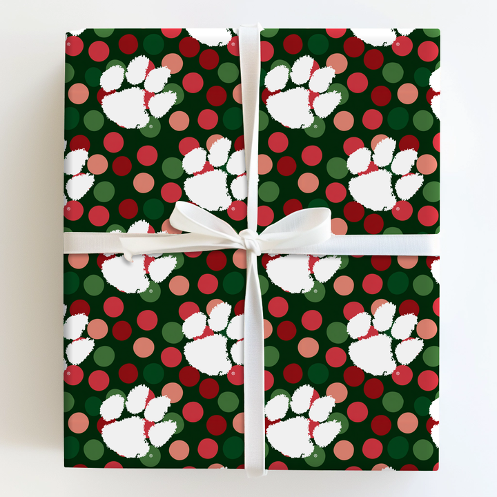 Clemson Winter Dots